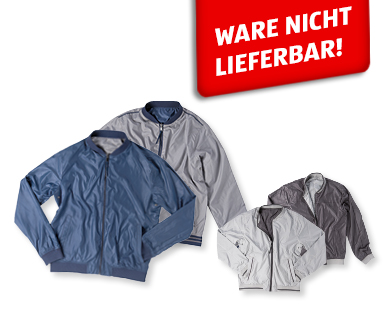 HANBURY MEN'S FASHION Herren-Wendeblouson