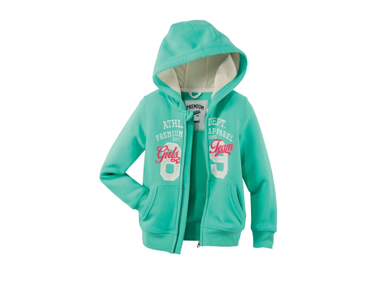 Girls' Sweat Jacket