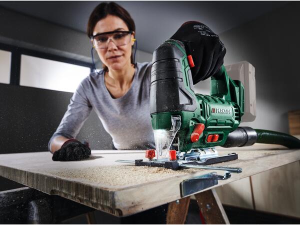20V Cordless Jigsaw