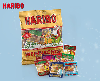 HARIBO Weihnachts-Minis