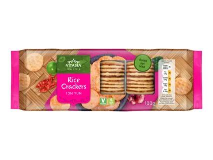 VITASIA Tom Yum Rice Crackers