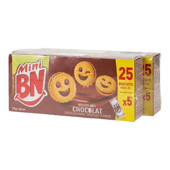BN(R) 				Biscuits, pack de 2