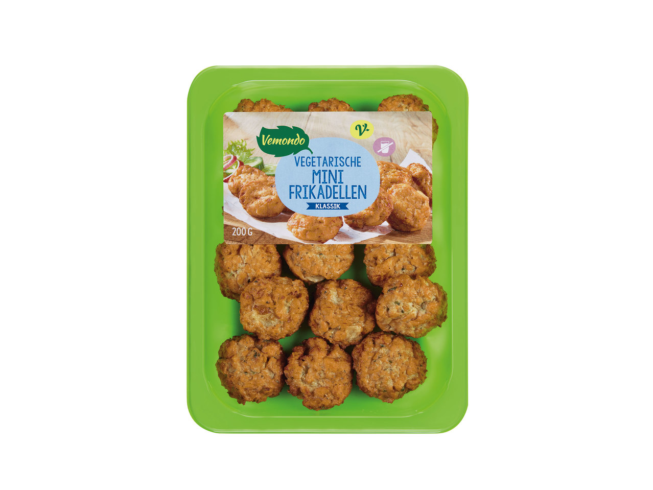 Vegetarische minifrikadellen