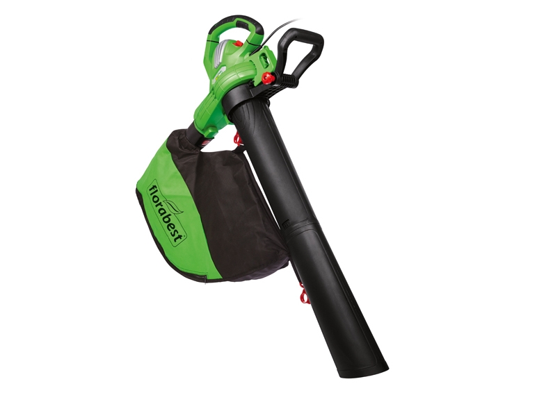 Blower, Leaf Vacuum, Shredder