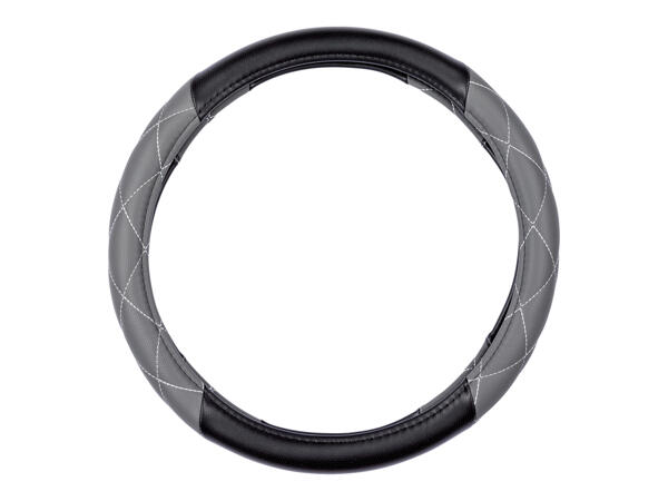 Steering Wheel Cover and Seat Belt Pad Set