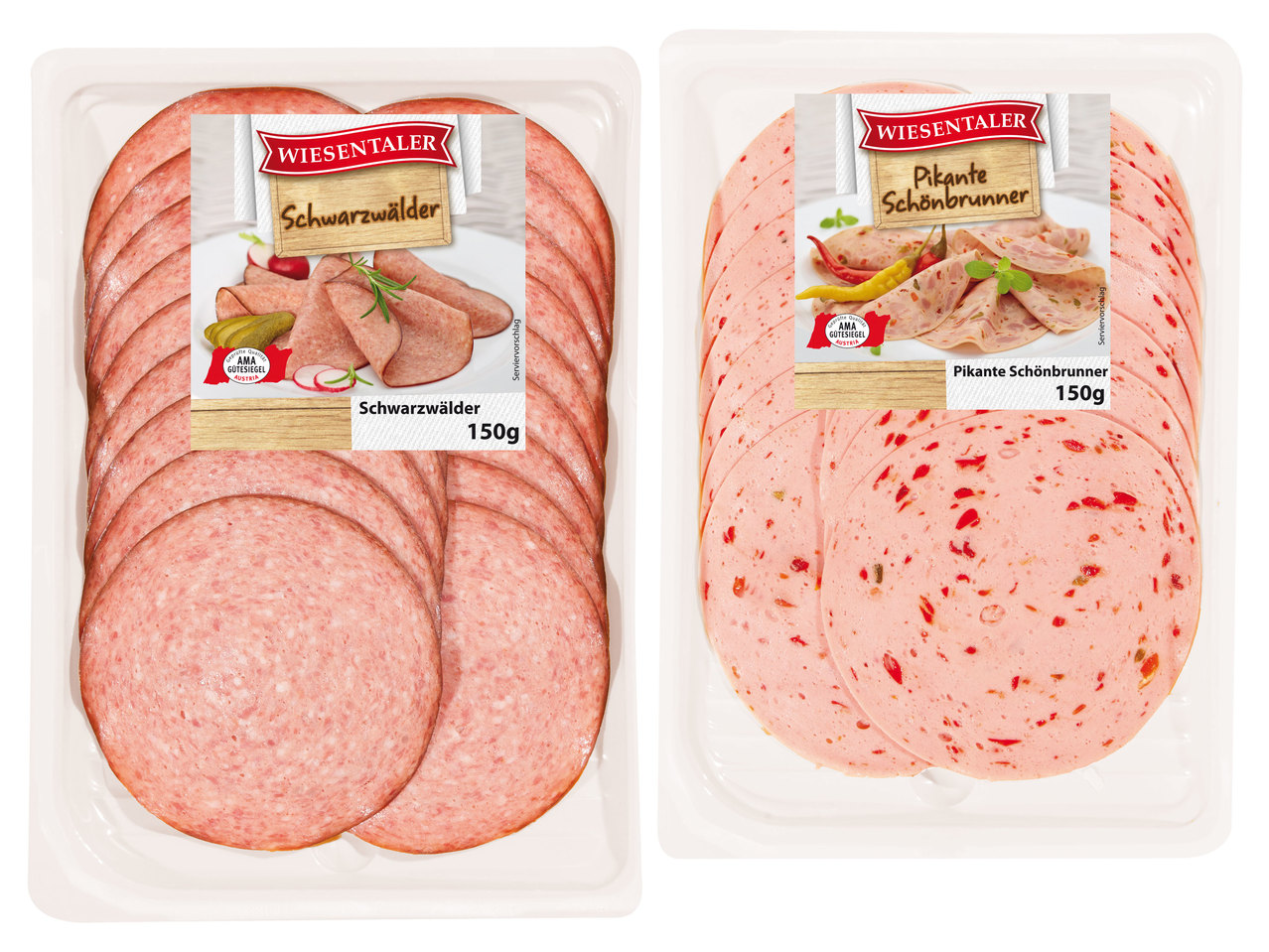WIESENTALER Spezialitätensortiment