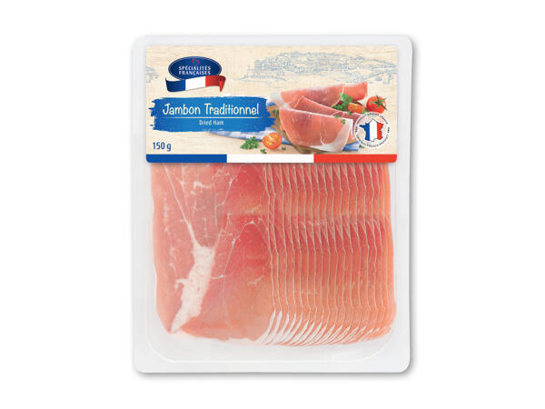 Lufttørret skinke