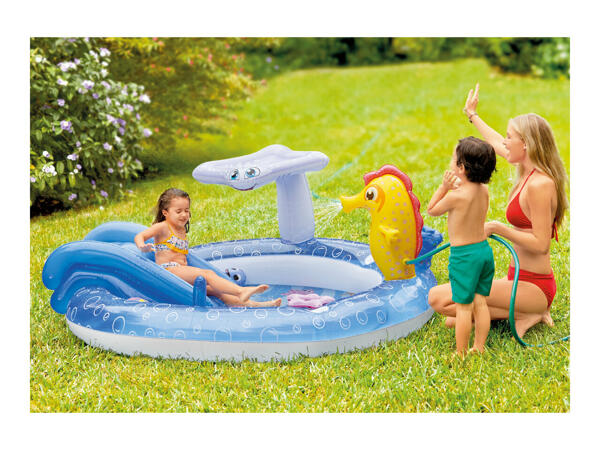 Playtive Junior Kids' Seahorse Paddling Pool
