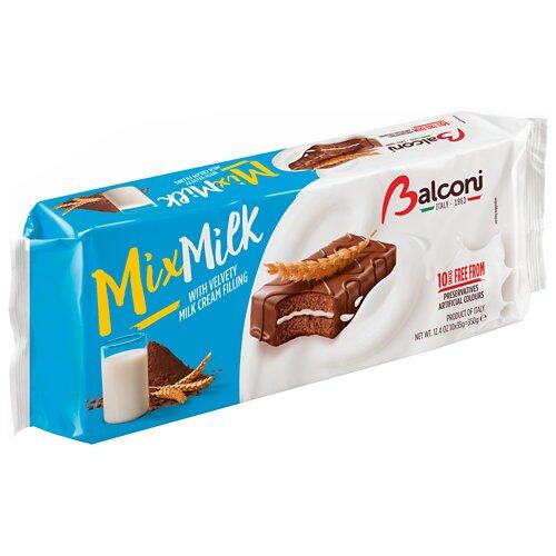 BALCONI Merendine, mix milk