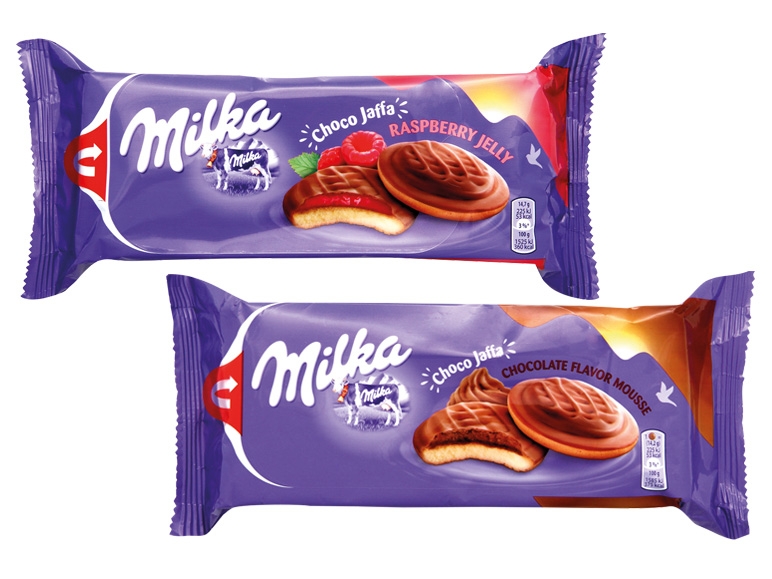 MILKA Jaffa-Kekse