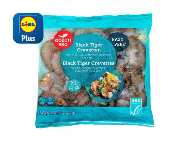 Crevettes Black Tiger ASC
