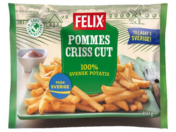 Felix Pommes Criss Cut