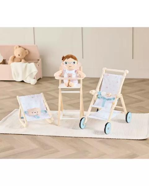 Wooden Dolls House Furniture