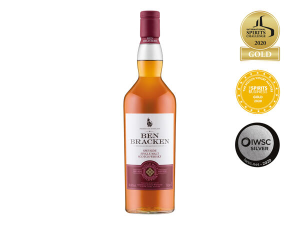 Ben Bracken Speyside Single Malt Scotch Whisky