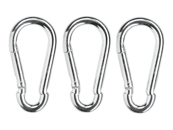 Parkside Carabiners - 3 Pack