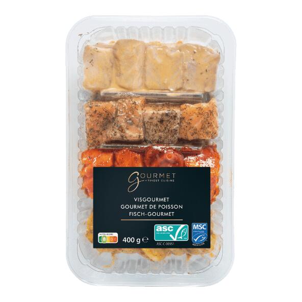 GOURMET FINEST CUISINE(R) 				Fisch-Gourmet-Platte