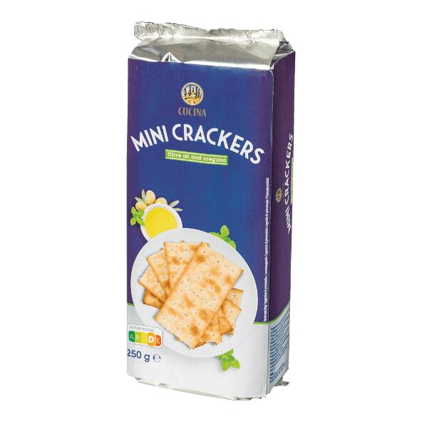 CUCINA(R) 				Minicrackers