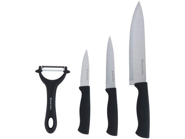 Knife and Peeler Set
