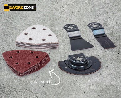 WORKZONE Zubehör für Multifunktions-werkzeug