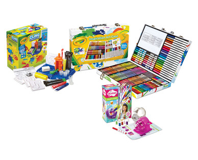 Crayola Cling Creator, Art Set or Thread Wrapper