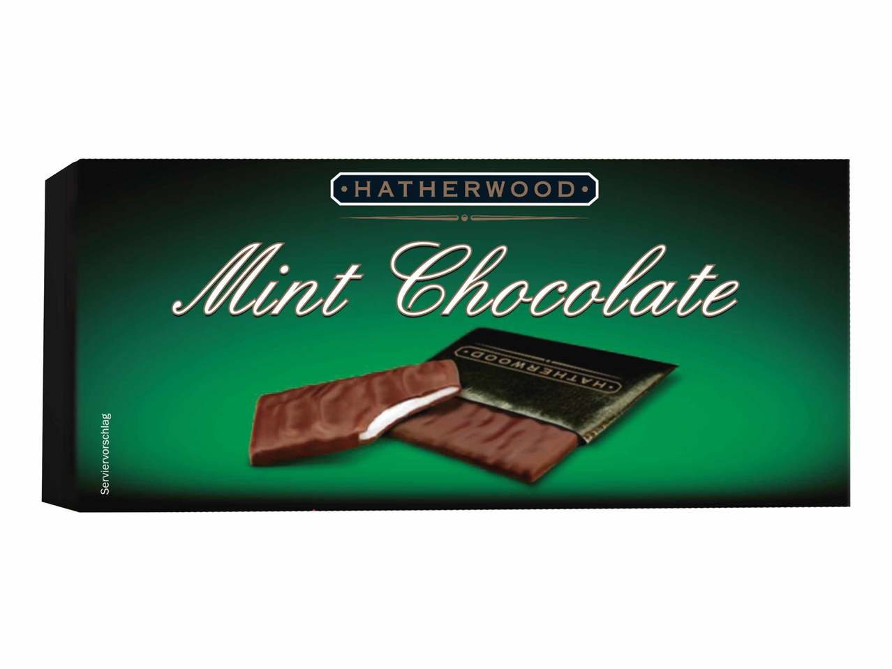 Feuilles chocolat-menthe