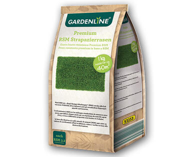 GARDENLINE(R) Premium RSM-Rasenmischung
