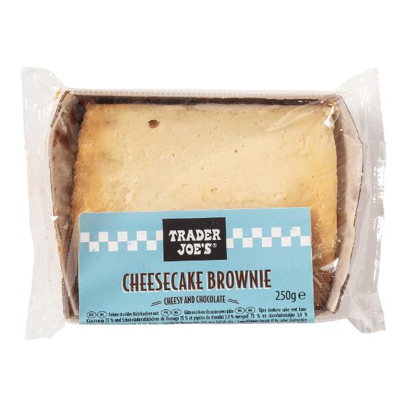 TRADER JOE'S(R) 				Brookie oder Cheesecake Brownie