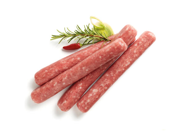 Turkey Sausages with chicken and pork