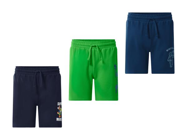 Pantaloncini in felpa