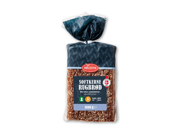 Softkerne­rugbrød