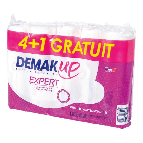 DEMAK'UP(R) 				Wattepads