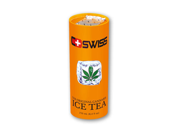 C+SWISS Hamp ice tea