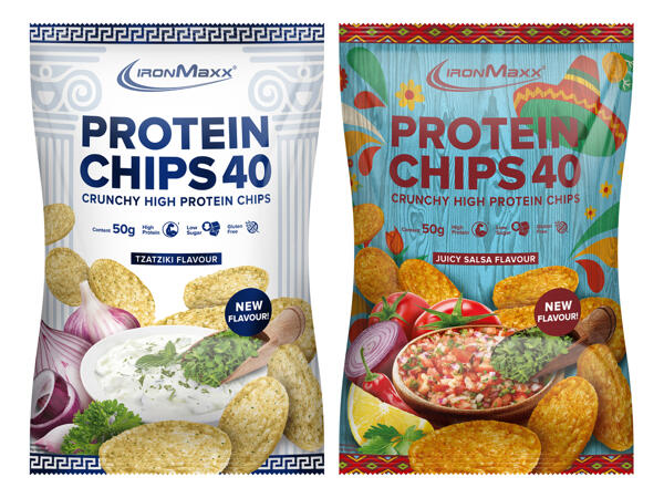 Iron Maxx Protein Chips