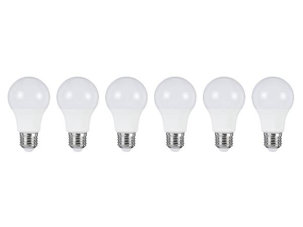 LED žárovka, 6 kusů