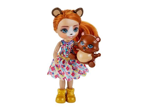 Bexie Bear & Bidie Enchantimals Doll