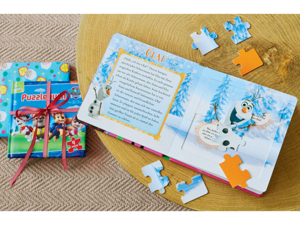 Assorted Character Puzzle Books