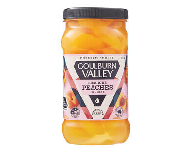 Goulburn Valley Peaches 700g