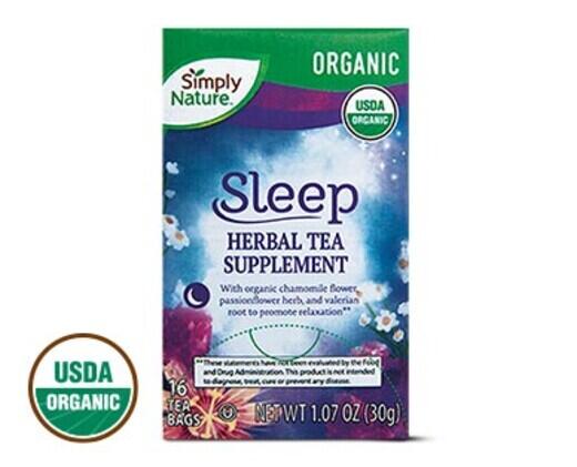 Simply Nature 
 Organic Herbal Tea Bags