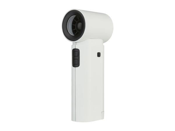 White High-Speed Mini Fan