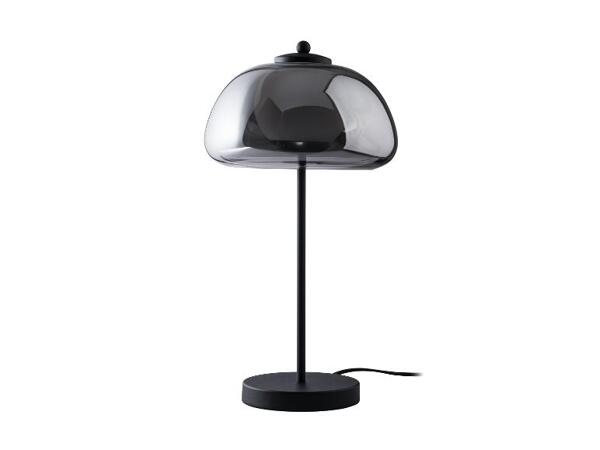 LED-Tischleuchte, Lampenschirm aus hochwertigem Glas