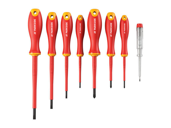 Parkside VDE Screwdriver Set