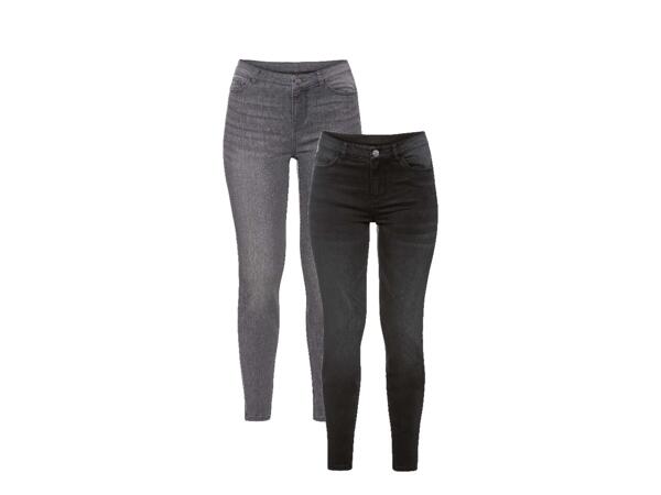 Ladies' Skinny Fit Jeans