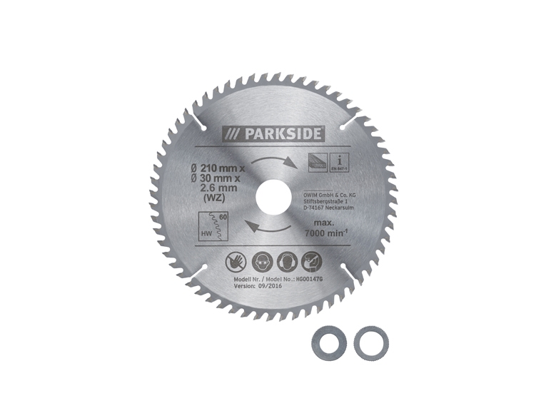 Circular Saw Blade Ø 210mm