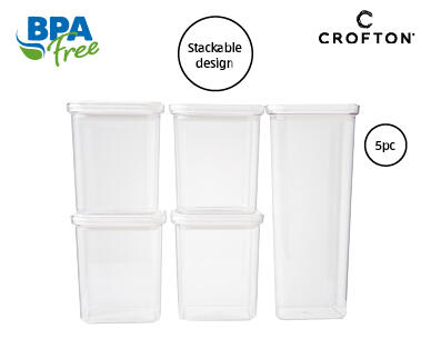 Premium Pantry Organiser Set 5pc