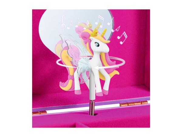 CRAZE Unicorn Musical Jewellery Box