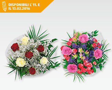 Bouquet di San Valentino