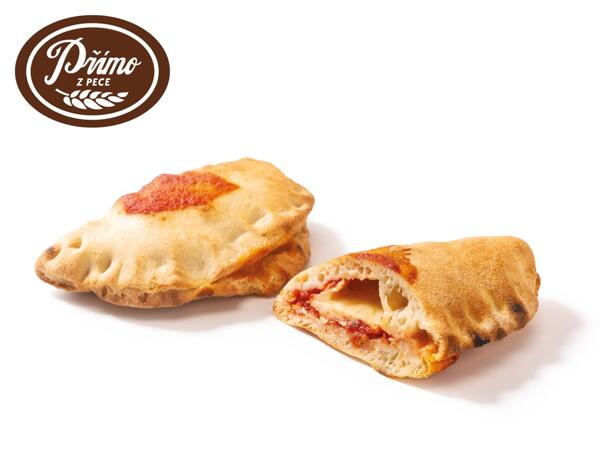 CALZONE MARGHERITTA / GONDOLA CON PROSCIUTTO