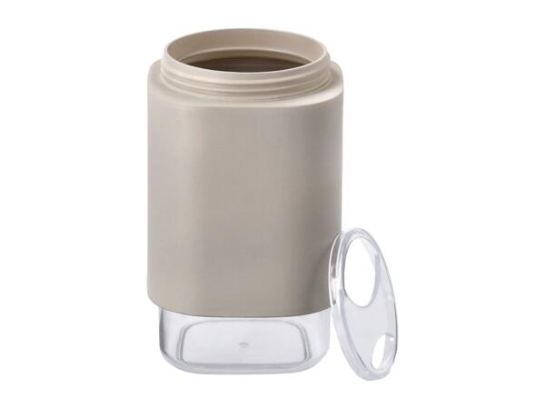 Silvercrest Beige Food Storage Containers