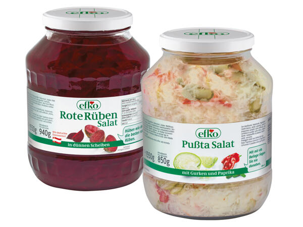 Efko Rote Rüben oder Pußta Salat