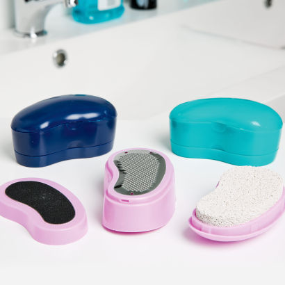 Set râpe pour pieds